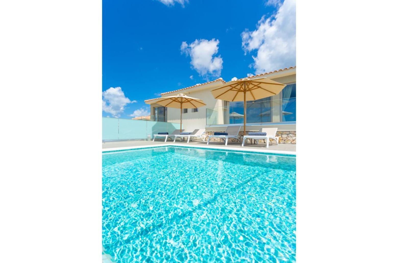 ארגוסטולי Villa Lassi Illios מראה חיצוני תמונה