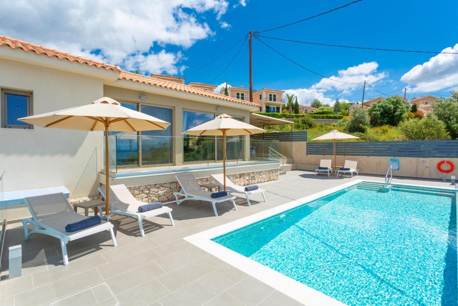 ארגוסטולי Villa Lassi Illios מראה חיצוני תמונה
