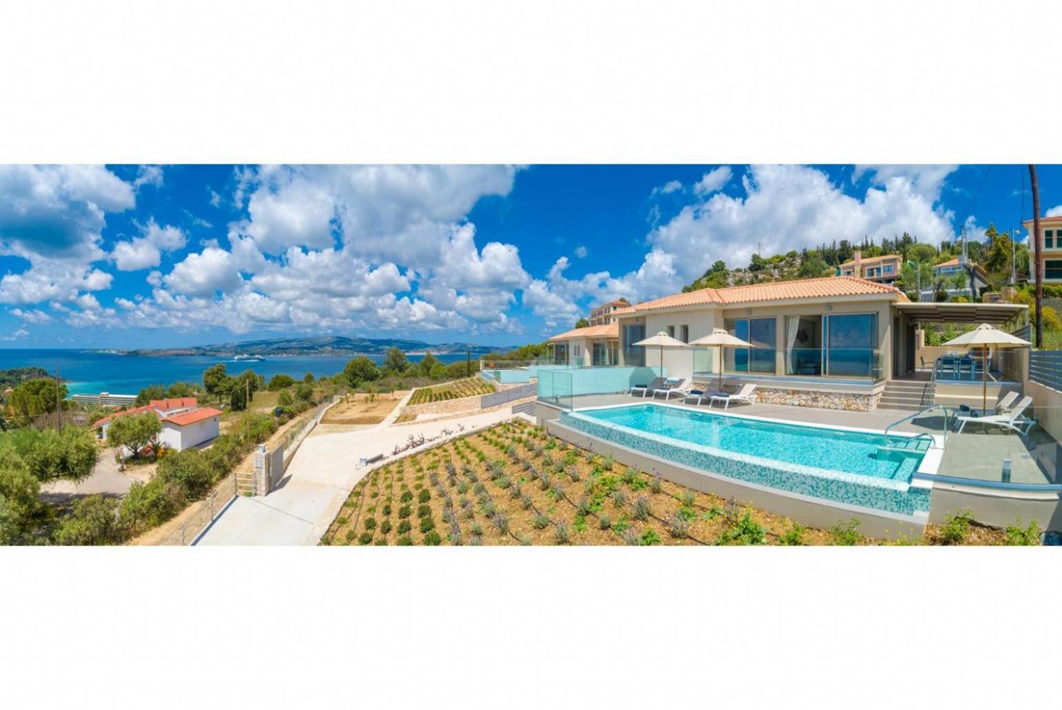 ארגוסטולי Villa Lassi Illios מראה חיצוני תמונה