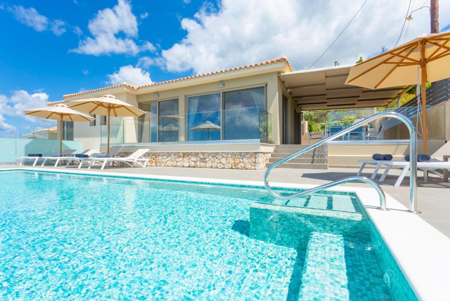 ארגוסטולי Villa Lassi Illios מראה חיצוני תמונה