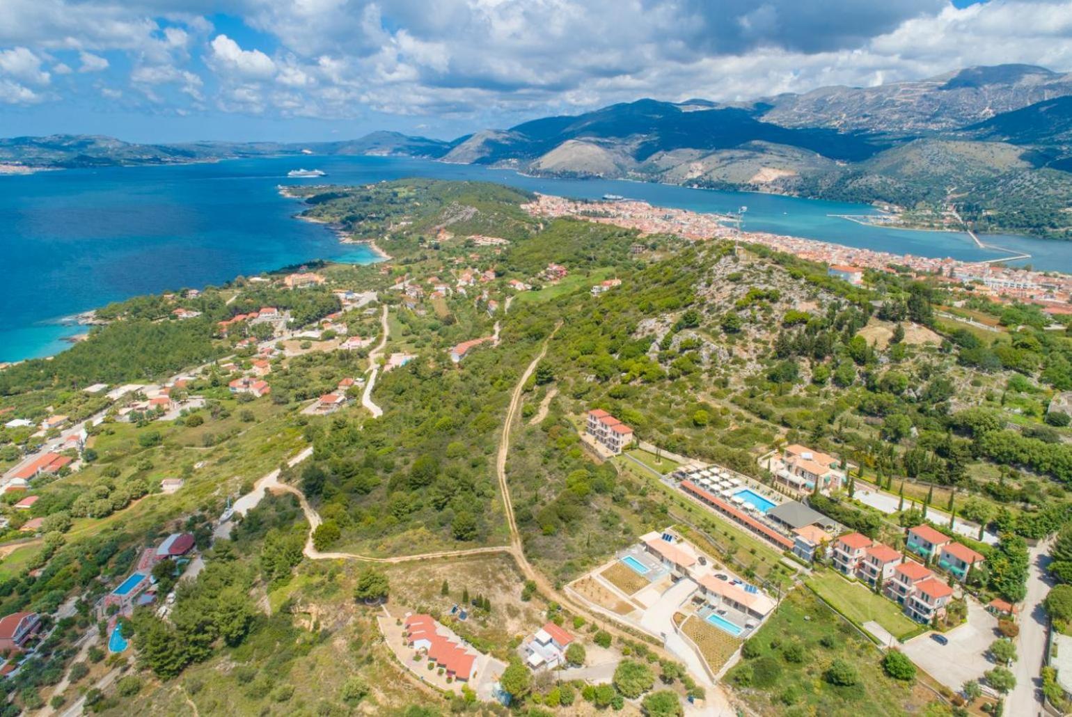 ארגוסטולי Villa Lassi Illios מראה חיצוני תמונה
