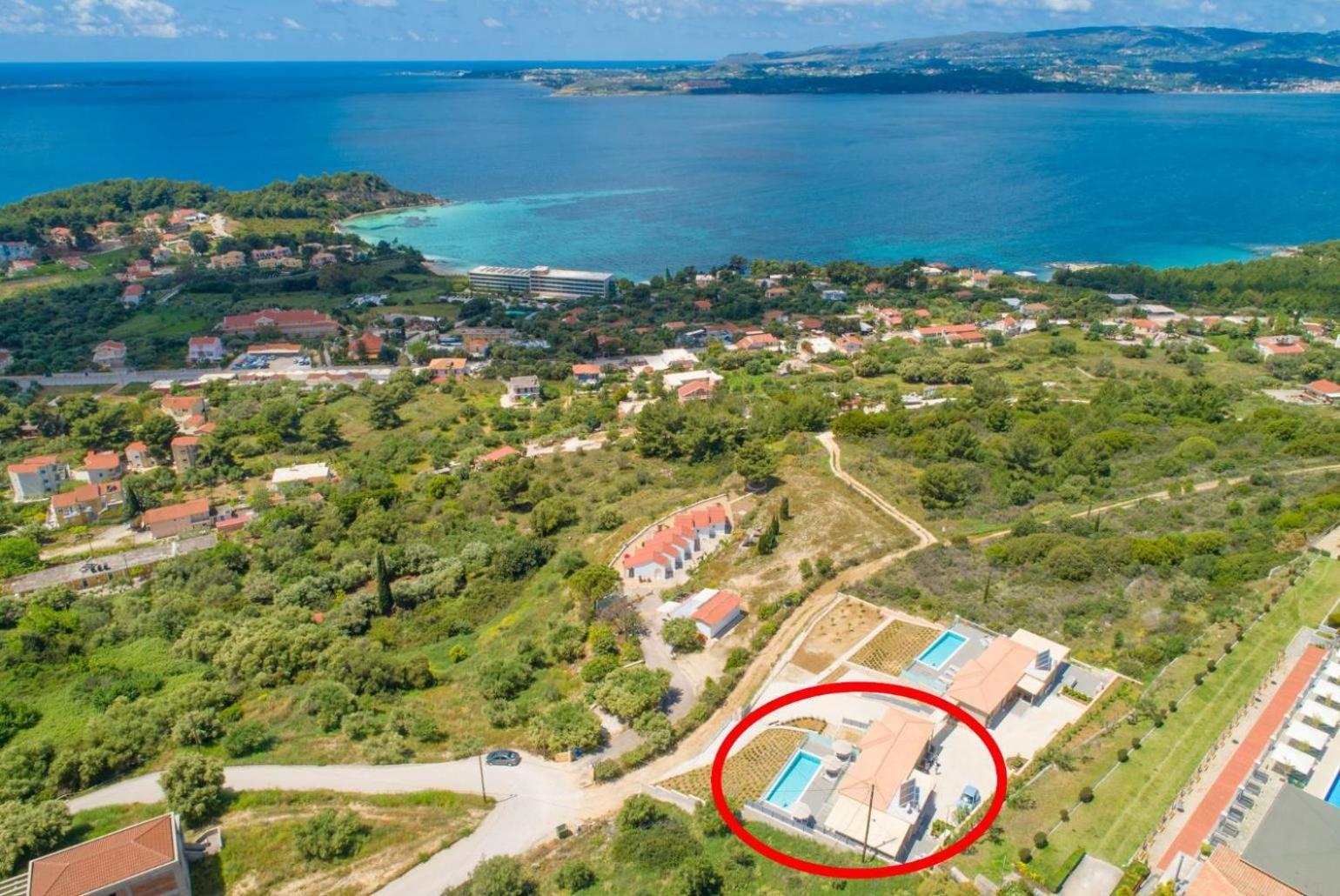 ארגוסטולי Villa Lassi Illios מראה חיצוני תמונה